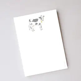 Note Pad, Fitz - cow, love bug, flower,bee, turnip