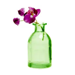 Tall Green or Blue Loft Vase, Chive