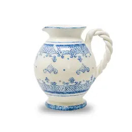 Pitcher, Burano, blue