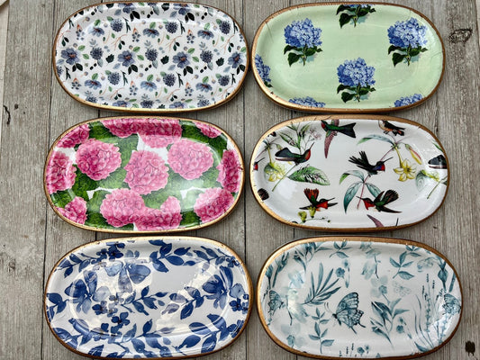 Ceramic Oval Dish, large tray