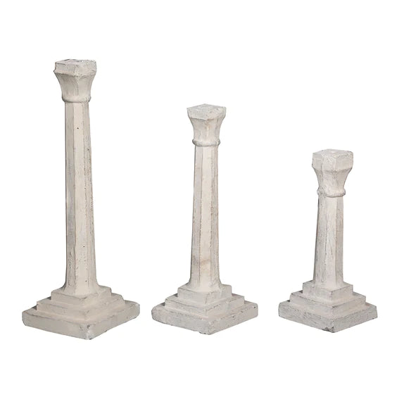 Pillar, 3 sizes, holder
