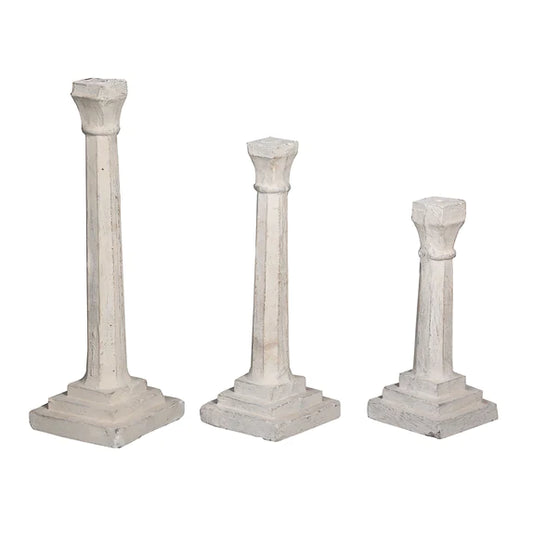 Pillar, 3 sizes, holder