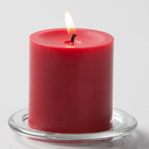 3" x 3" Pillar Candle