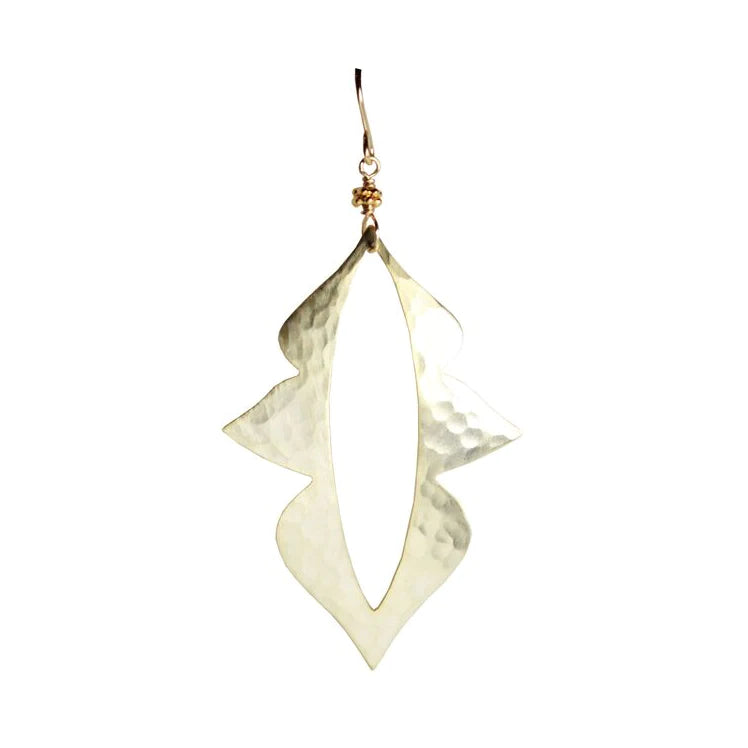 Champagne Spike Earrings