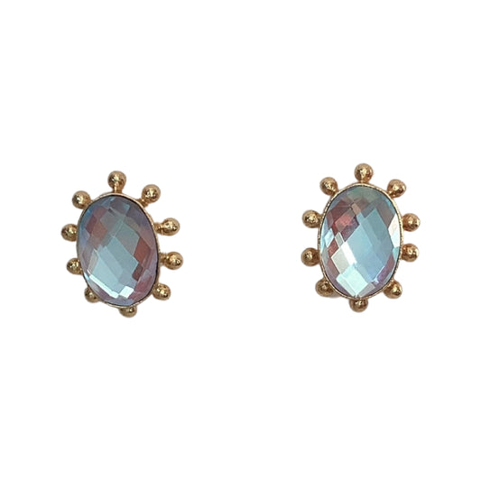Caprice Vermeil Stud Earrings