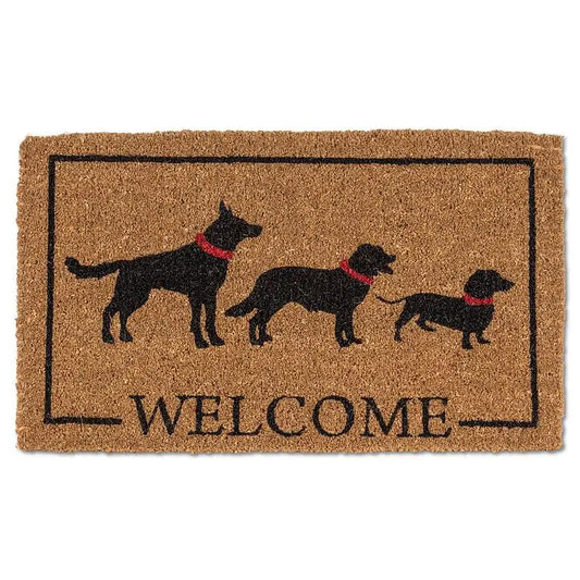 3 Dog Mat