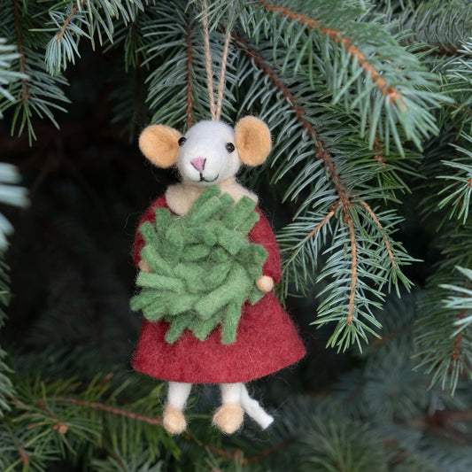 Caroler Ornament