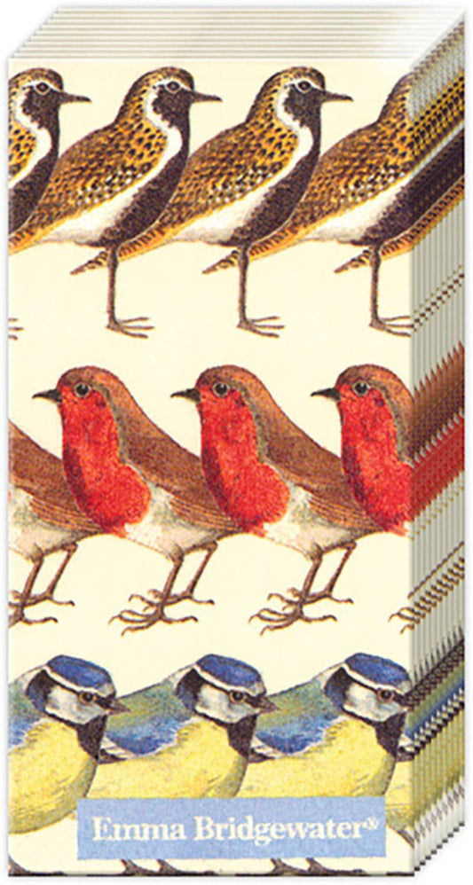 Pocket Tissues Pack of 10 Birds