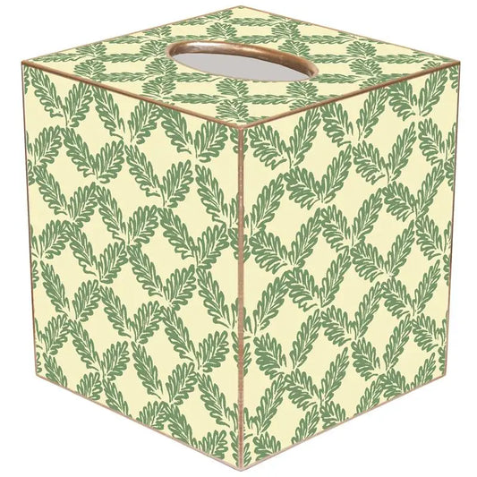 Pine Leaves Tissue Box