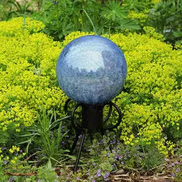 Spider Gazing Ball Stand, globe stand