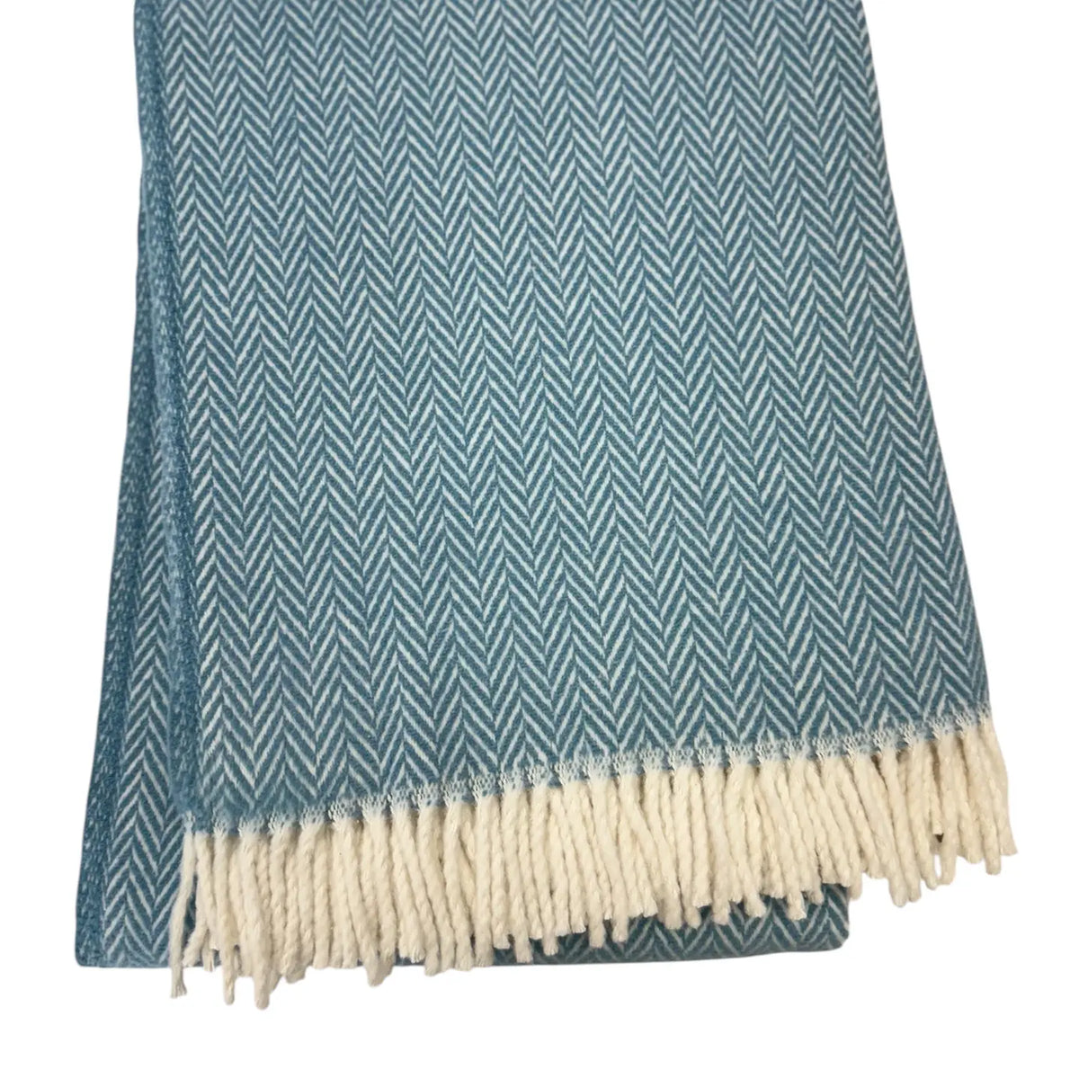 Herringbone Throw Blankets