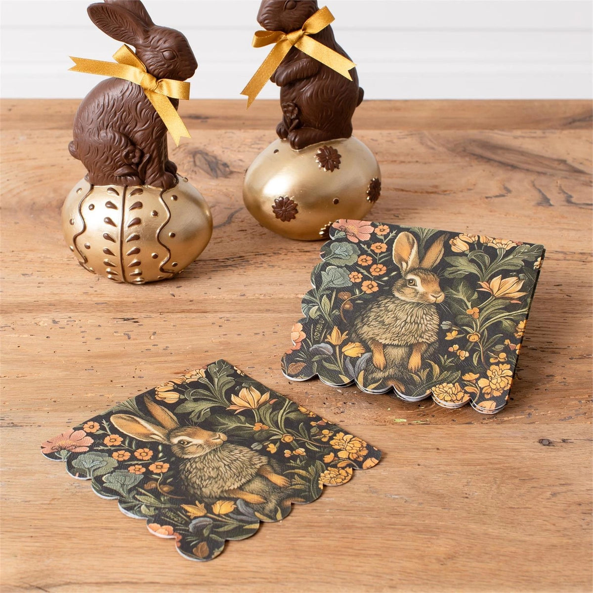 Woodland Rabbit Cocktail Napkins