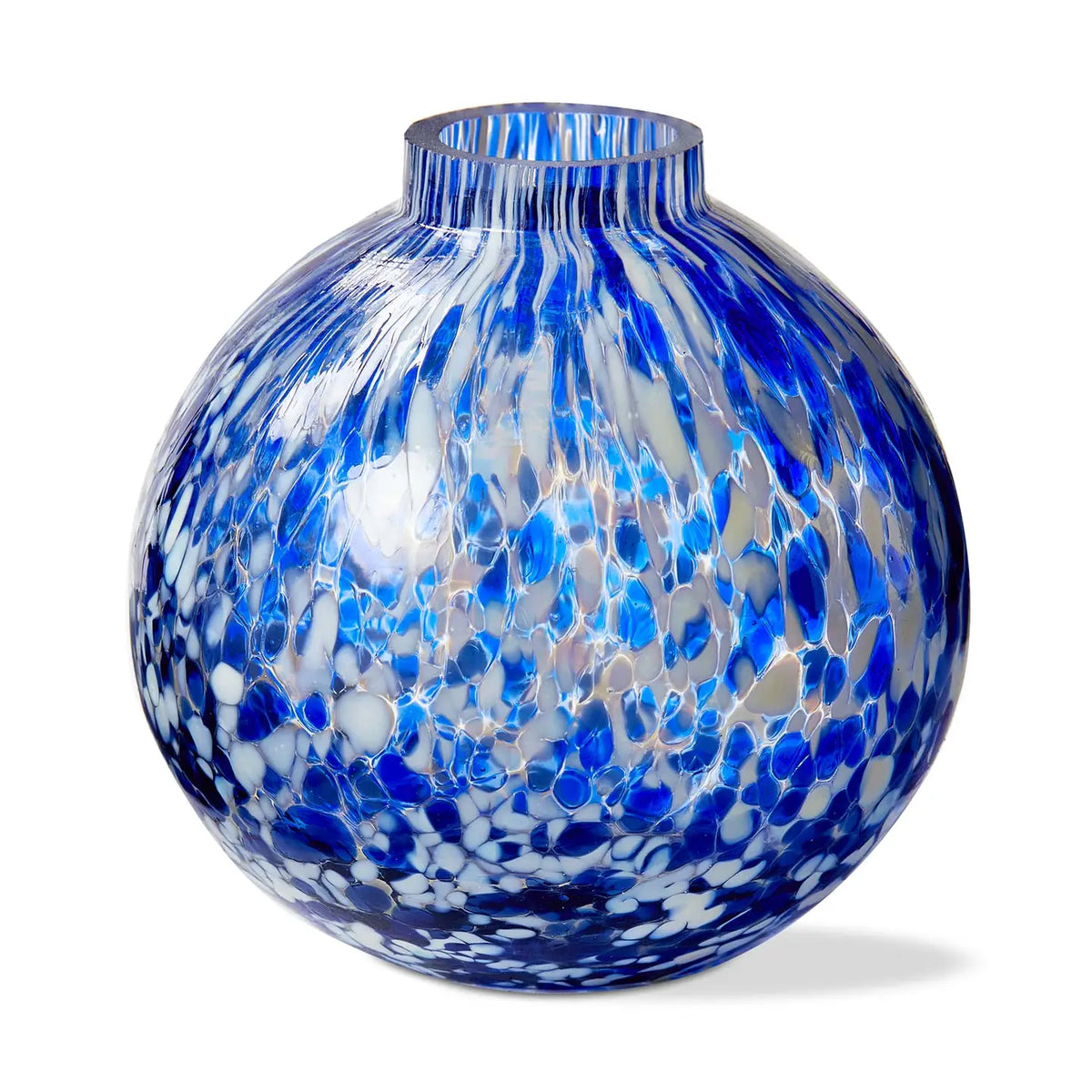 Confetti Bud Vase, Blue