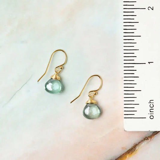 Ocean Waves Blue Quartz