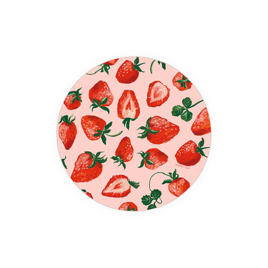 Strawberry Coasters