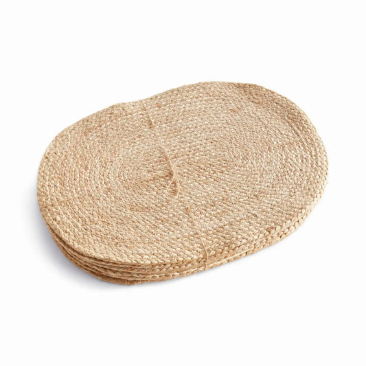Jute Oval Placemats
