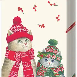 Christmas Cat Tissues