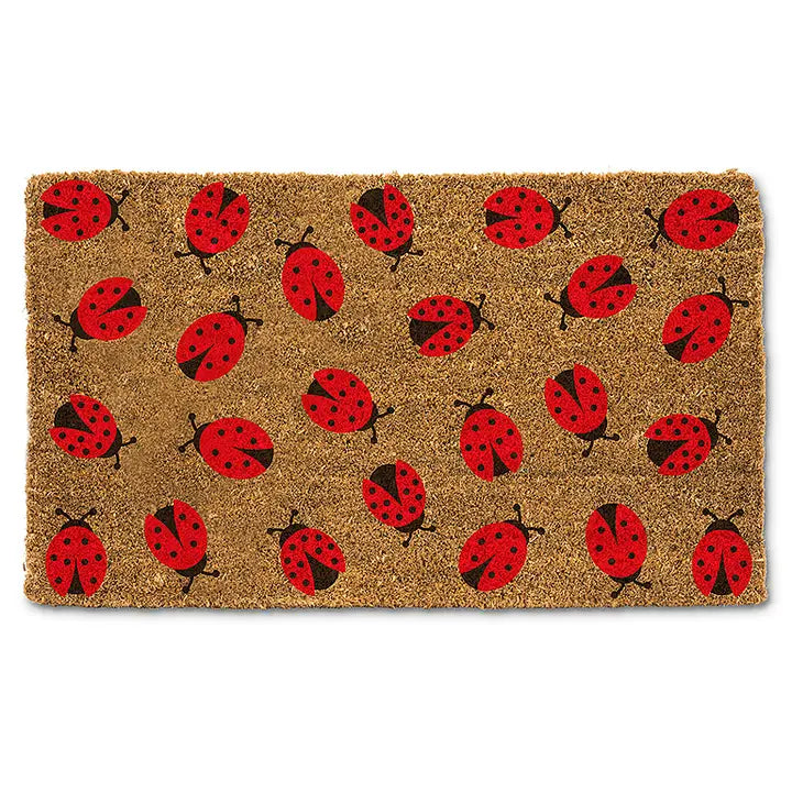 Lady Bug Door Mat, ladybug