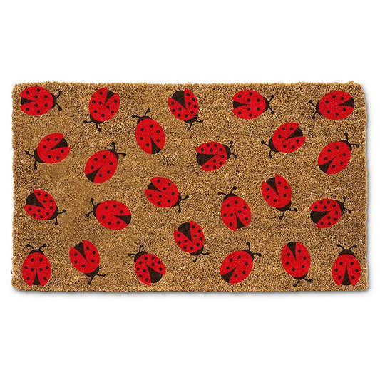 Lady Bug Door Mat, ladybug