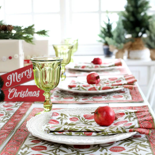 Pomegranate Tablecloth