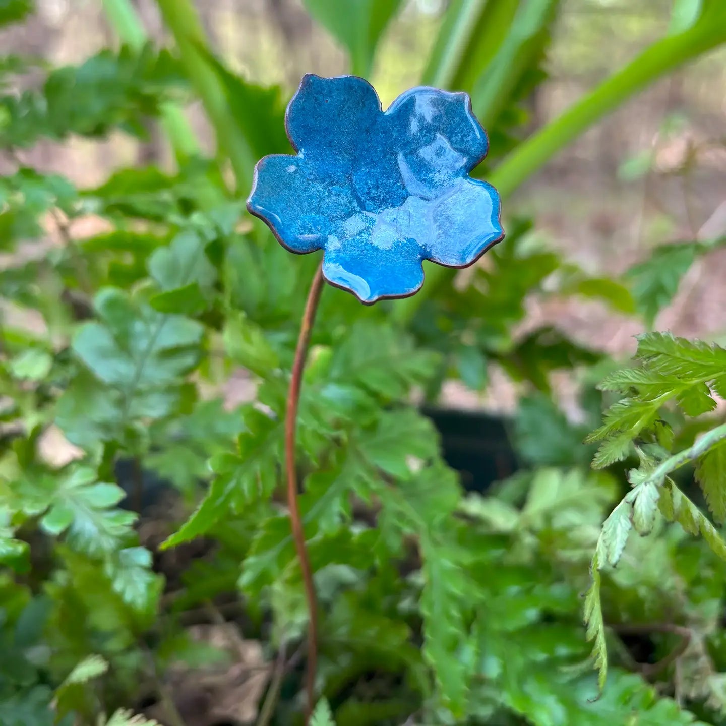 Petal Enamel  Flowers