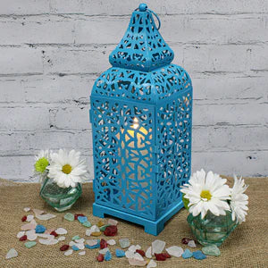 Blue Moroccan Lantern