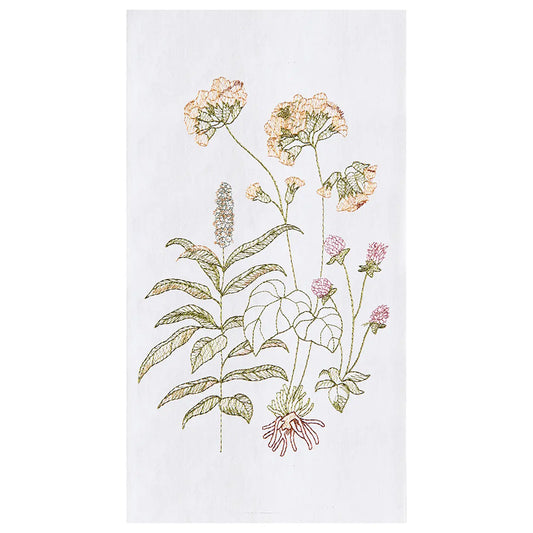 Anessa Floral Towel