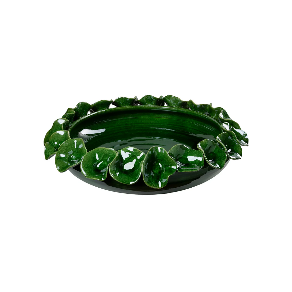 Nasturtium. Bowl, Petal