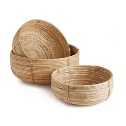 Rattan Baskets, bowl
