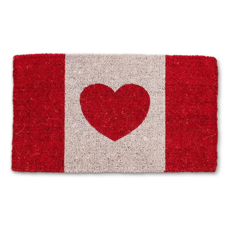 Canadian Flag Door Mat