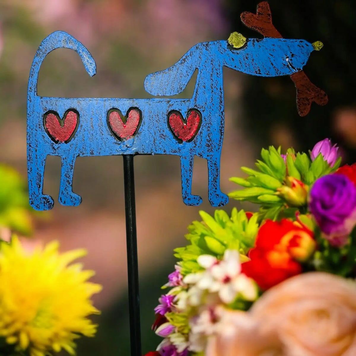 Dog Plant Stake
