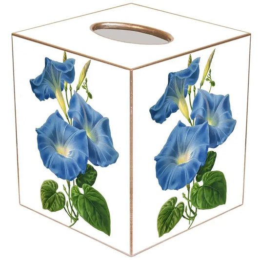 Morning Glories Tissue Box