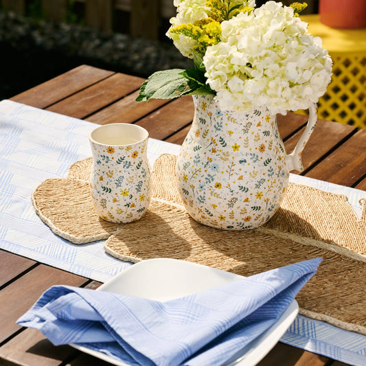 Tula Ceramic Pitcher