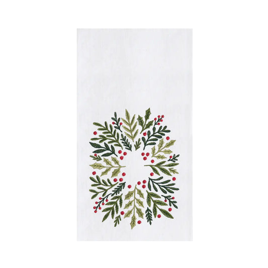 Christmas Botanical Handtowel