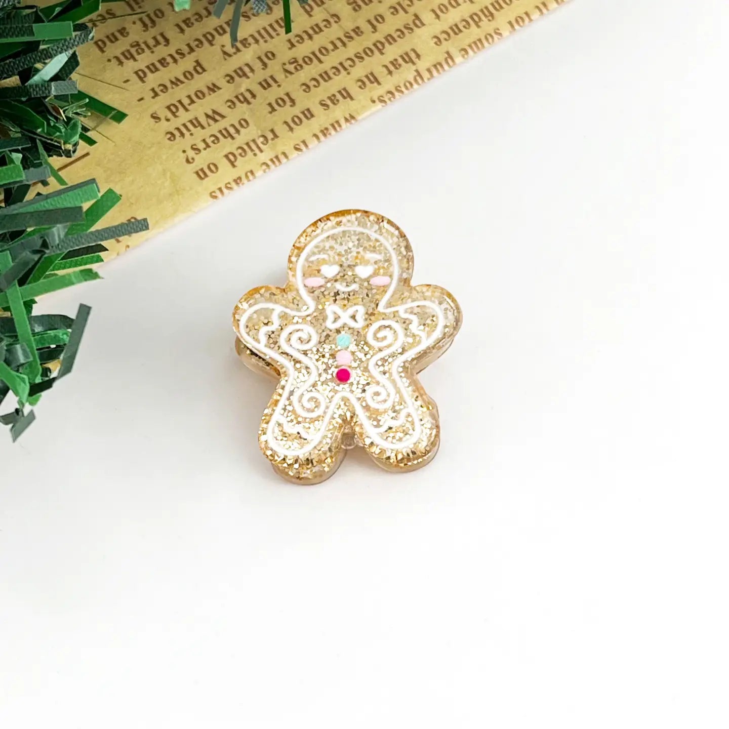 Christmas Hair Clip