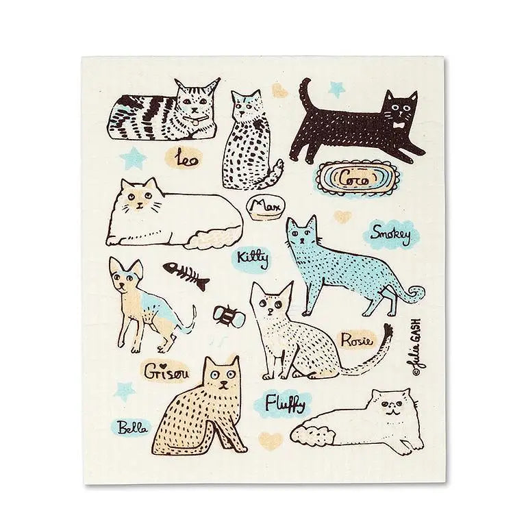 Cats and Names , A Swedish Cloth