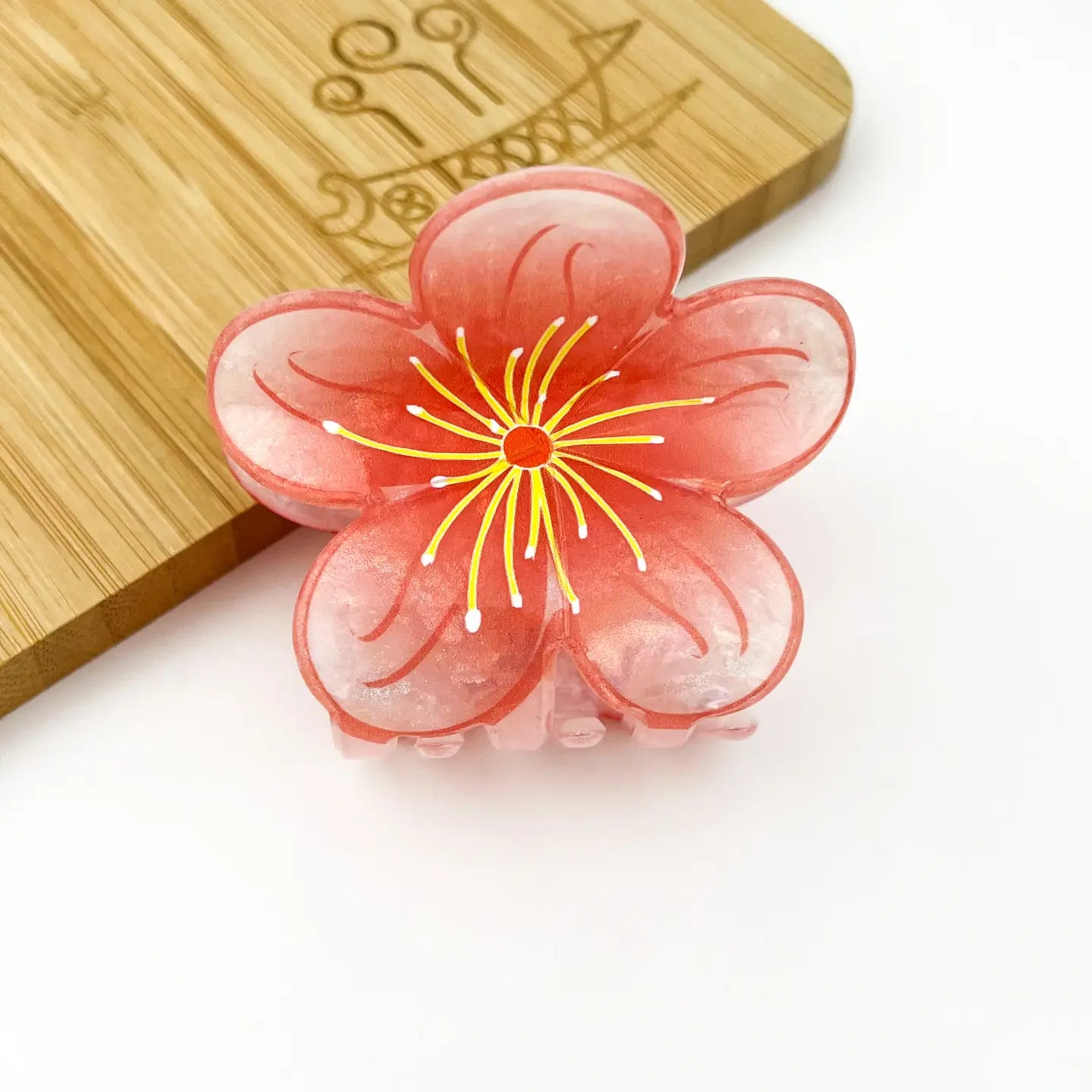 Plum Blossom Hair Claw,Clip