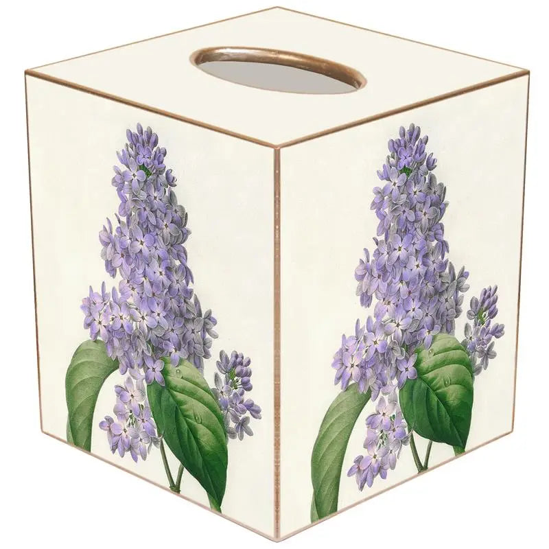 Lilac Tissue Box