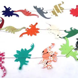 Dinosaur Garland