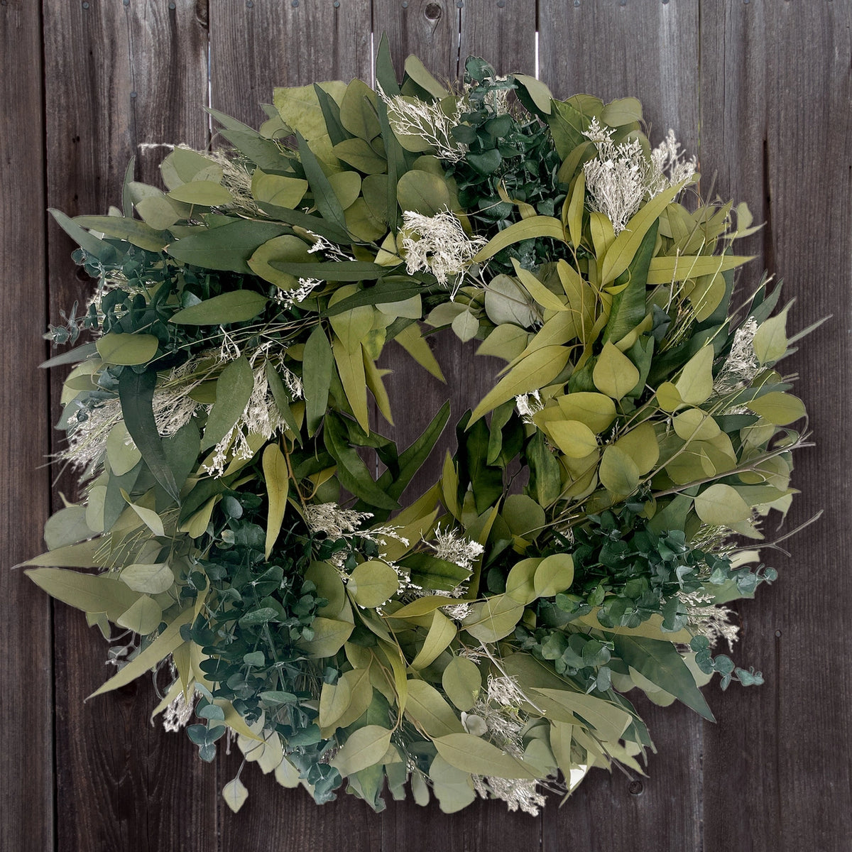 Bungalow Eucalyptus  Wreath