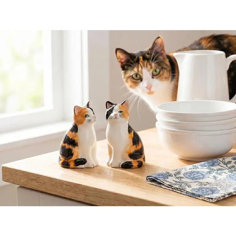 Kitty Salt and Pepper