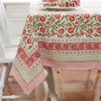 Pomegranate Tablecloth