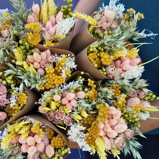 Pink Lemonade Dried Flowers