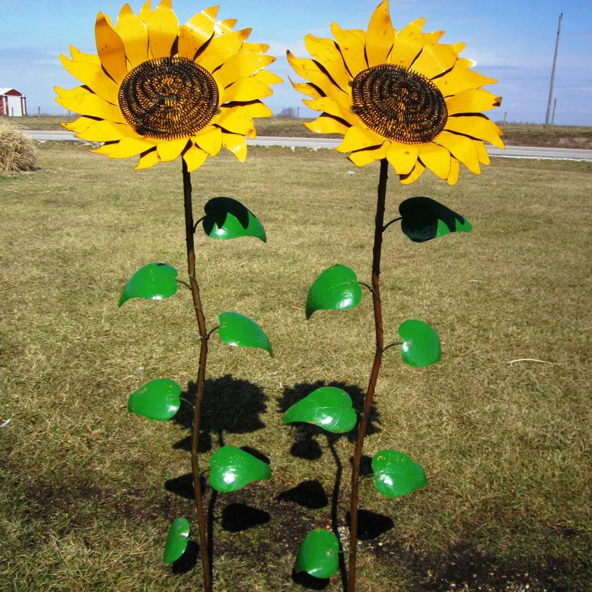Sunflower Stake