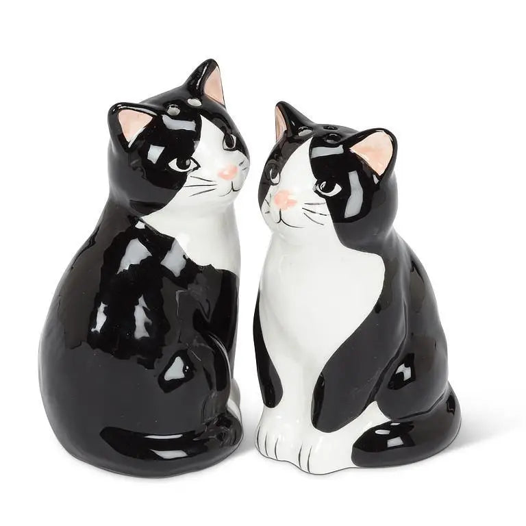 Kitty Salt and Pepper