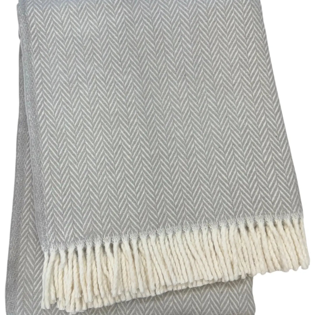 Herringbone Throw Blankets