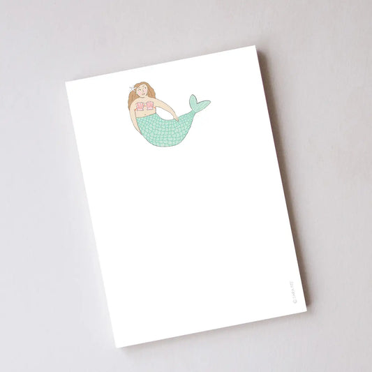Mermaid Notepad