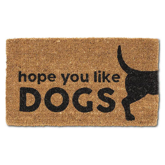 Hope You Like Dogs.........Mat