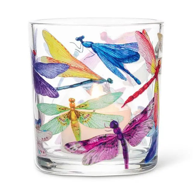 Dragonfly Votive Candle Holder
