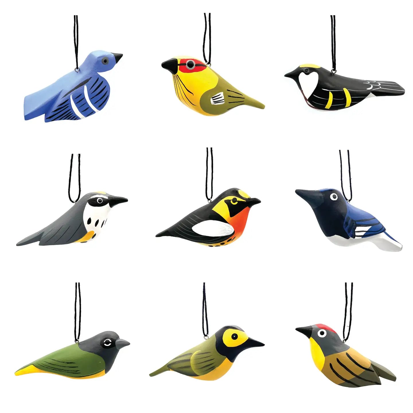 Bird Ornaments